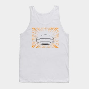 Miata Send Tank Top